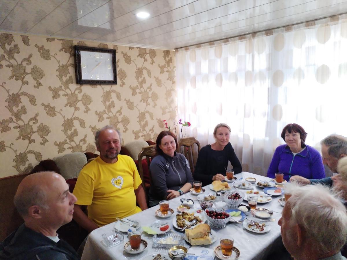 Xinaliq Elnur Guest House, New Hotel Exteriör bild