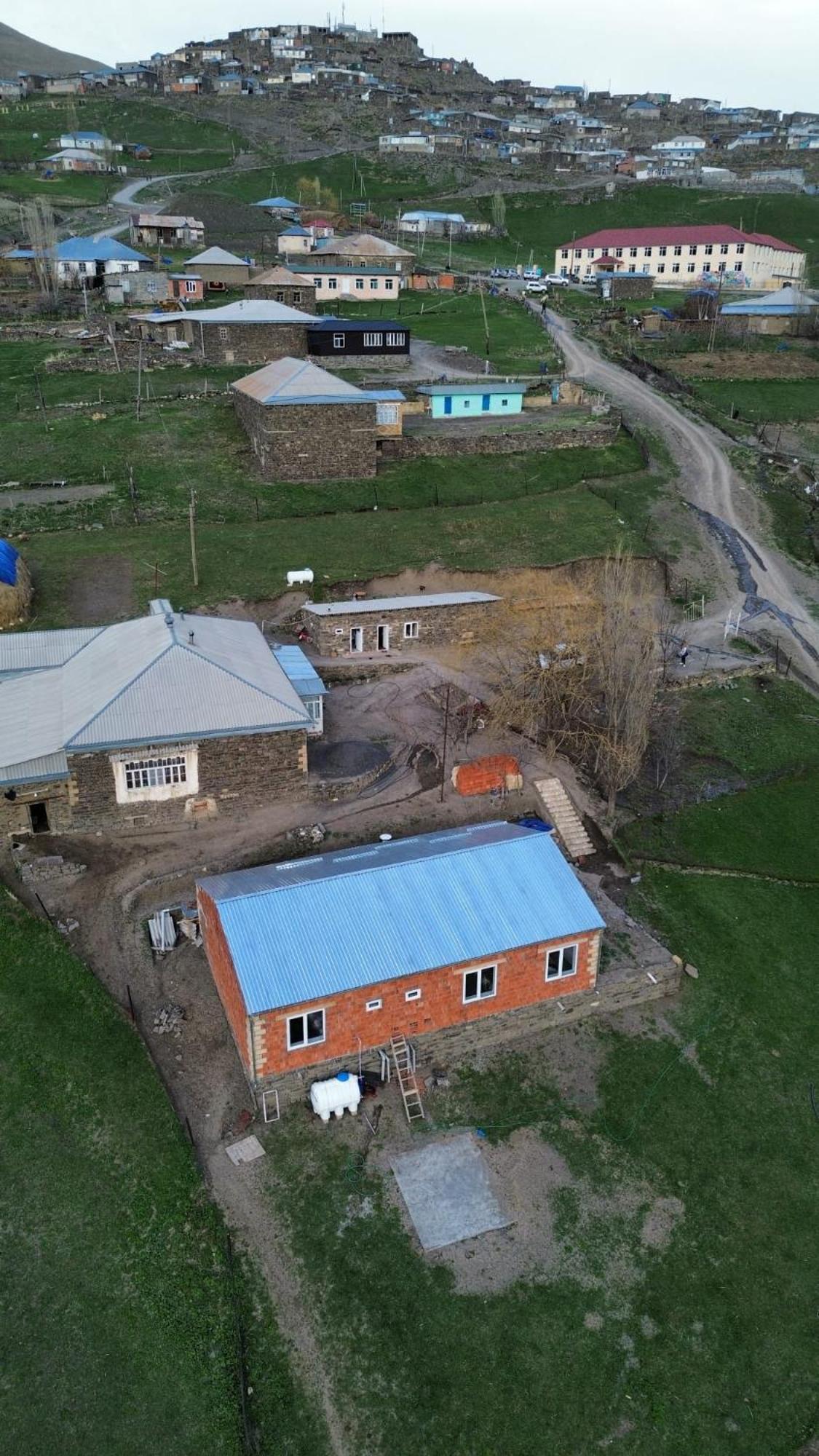 Xinaliq Elnur Guest House, New Hotel Exteriör bild