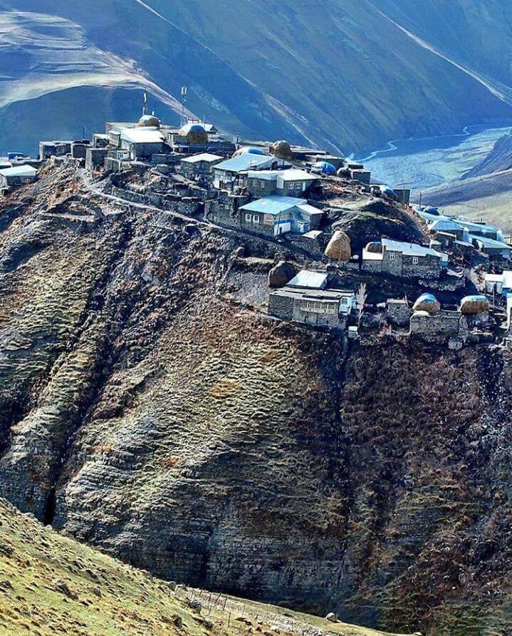 Xinaliq Elnur Guest House, New Hotel Exteriör bild