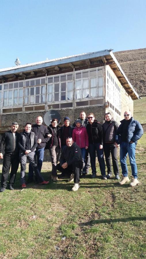 Xinaliq Elnur Guest House, New Hotel Exteriör bild