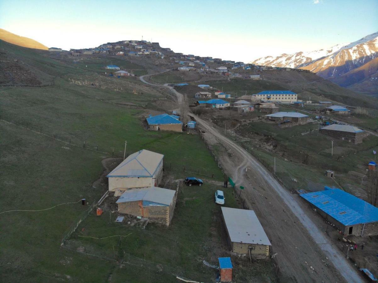 Xinaliq Elnur Guest House, New Hotel Exteriör bild
