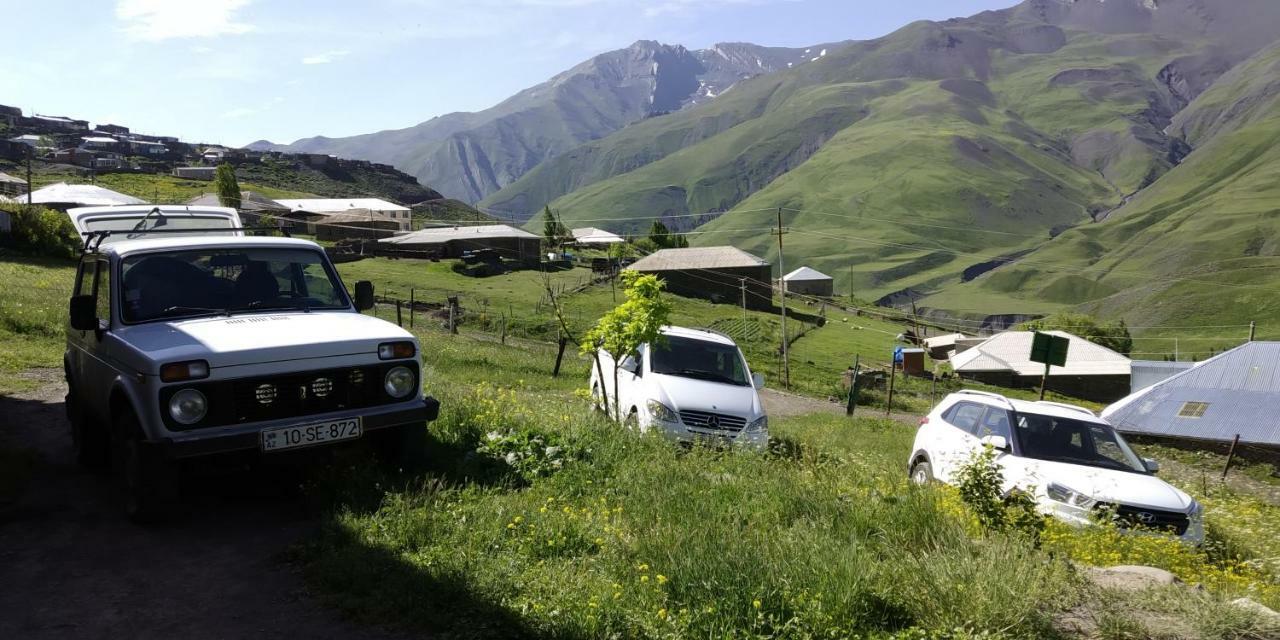 Xinaliq Elnur Guest House, New Hotel Exteriör bild